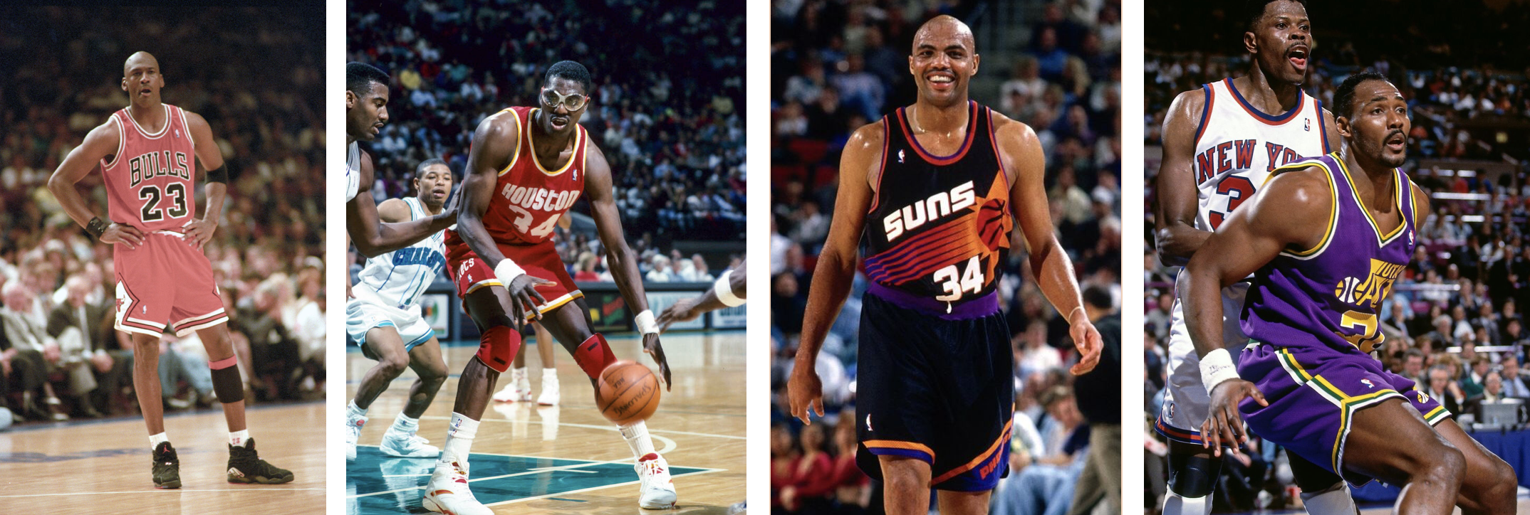 1990s NBA Trivia Players